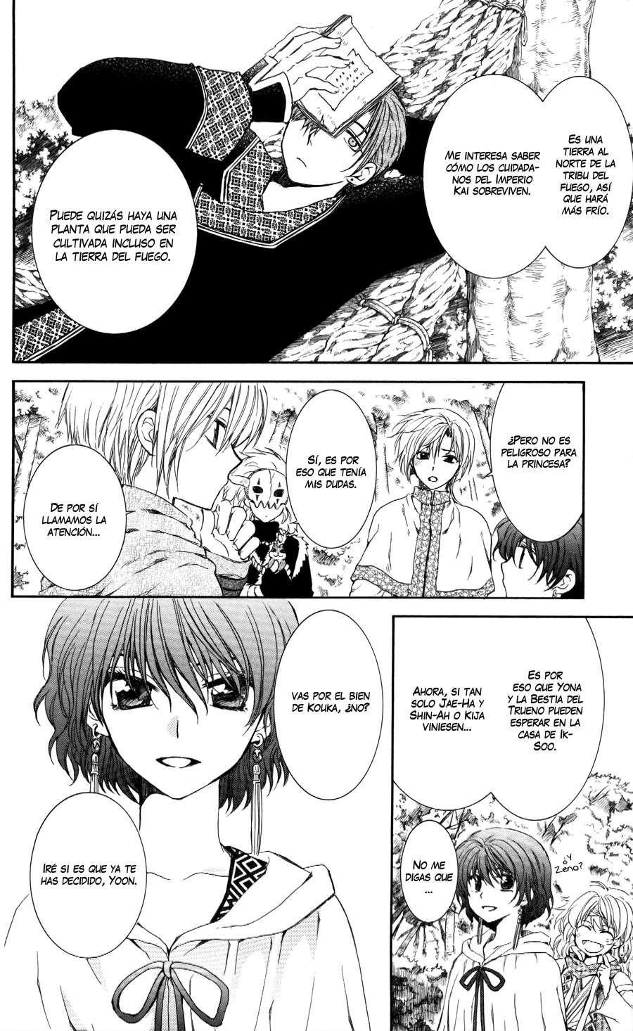 Read Yona of the Dawn Es Manga Online