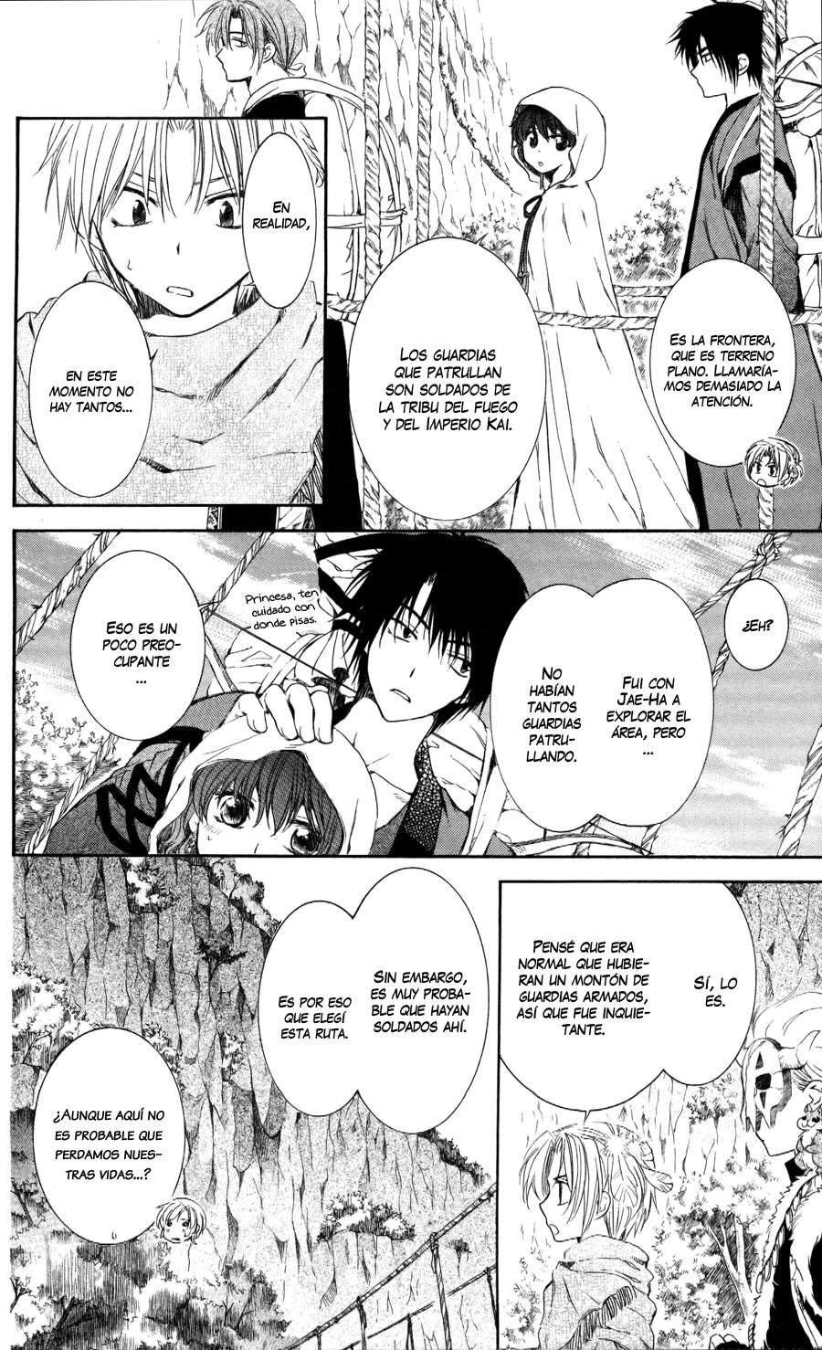 Read Yona of the Dawn Es Manga Online