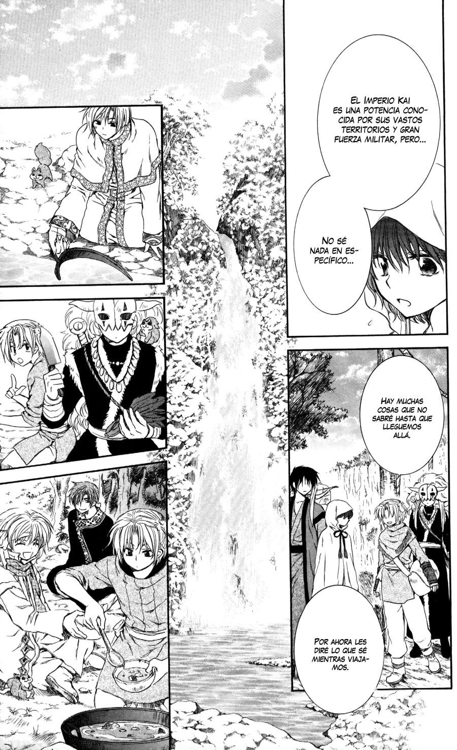 Read Yona of the Dawn Es Manga Online