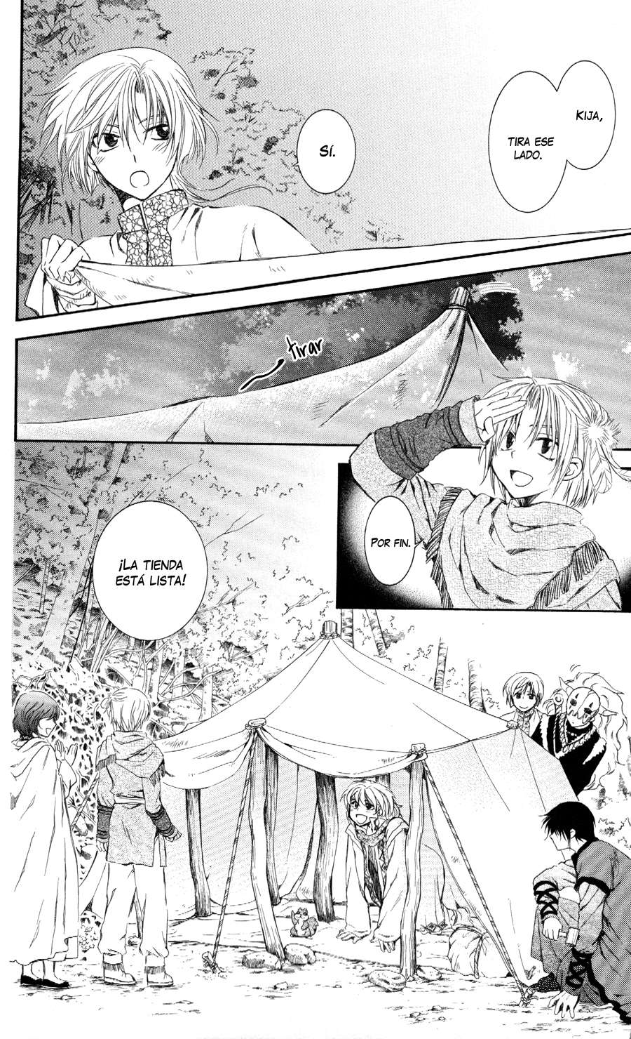 Read Yona of the Dawn Es Manga Online
