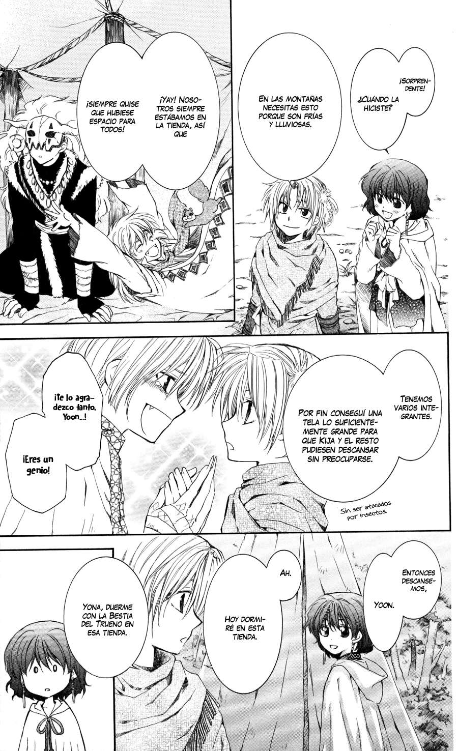 Read Yona of the Dawn Es Manga Online