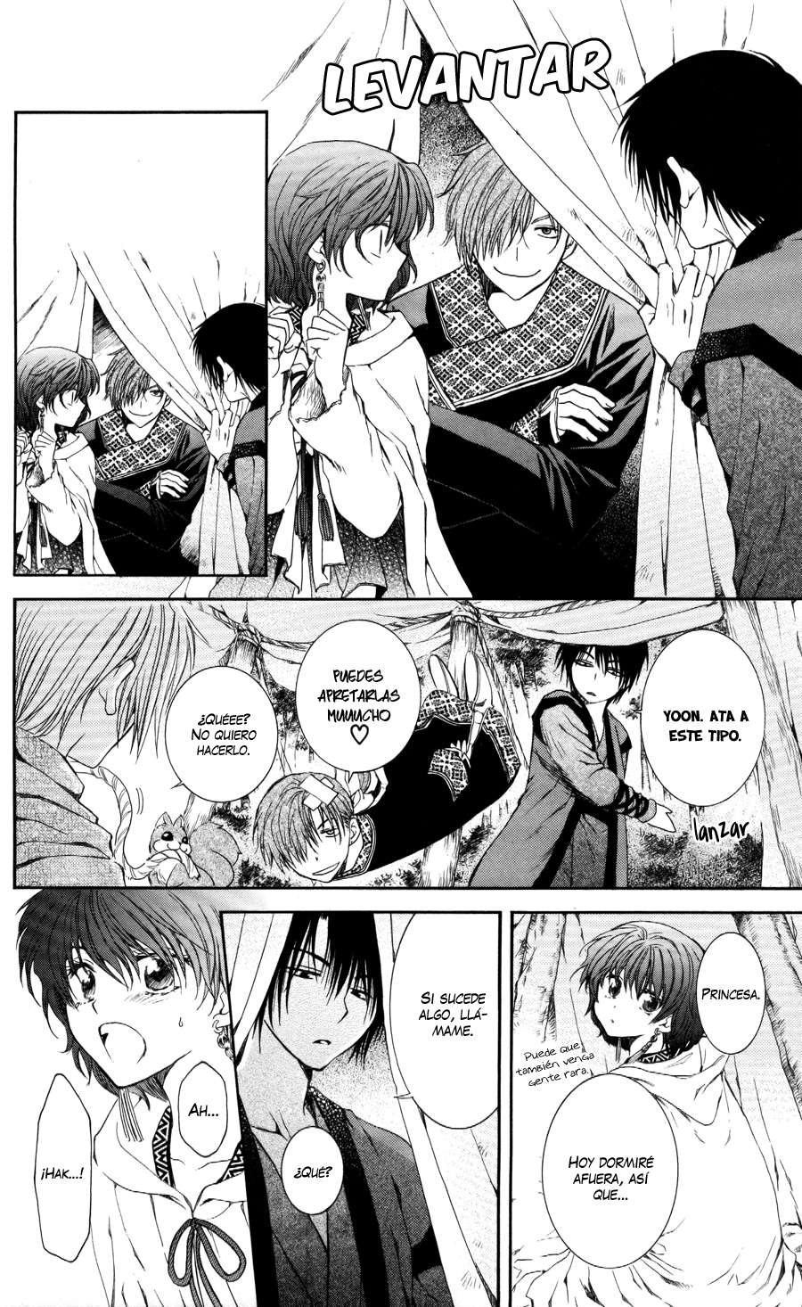 Read Yona of the Dawn Es Manga Online