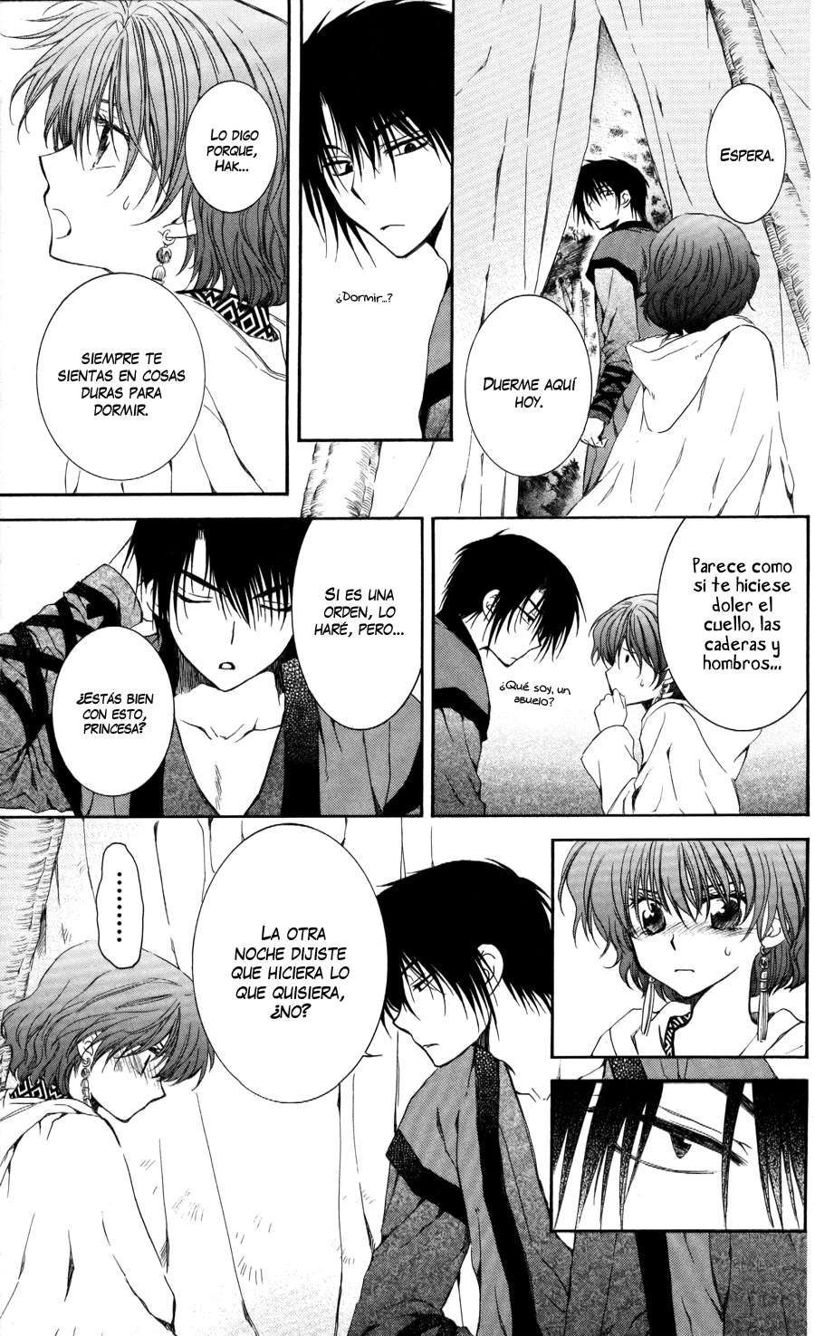 Read Yona of the Dawn Es Manga Online