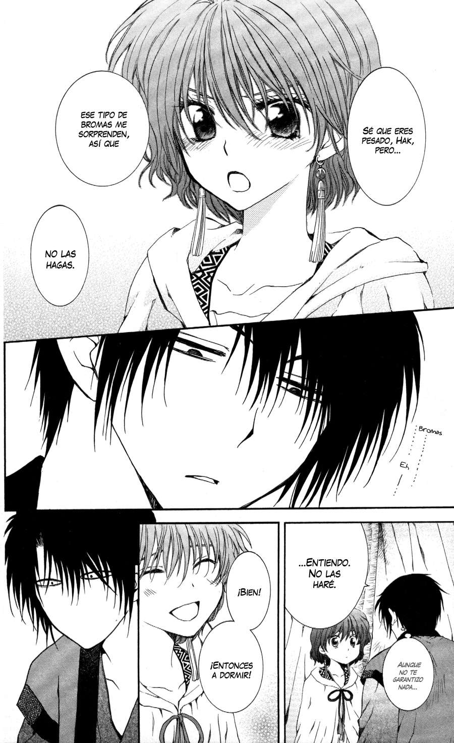 Read Yona of the Dawn Es Manga Online