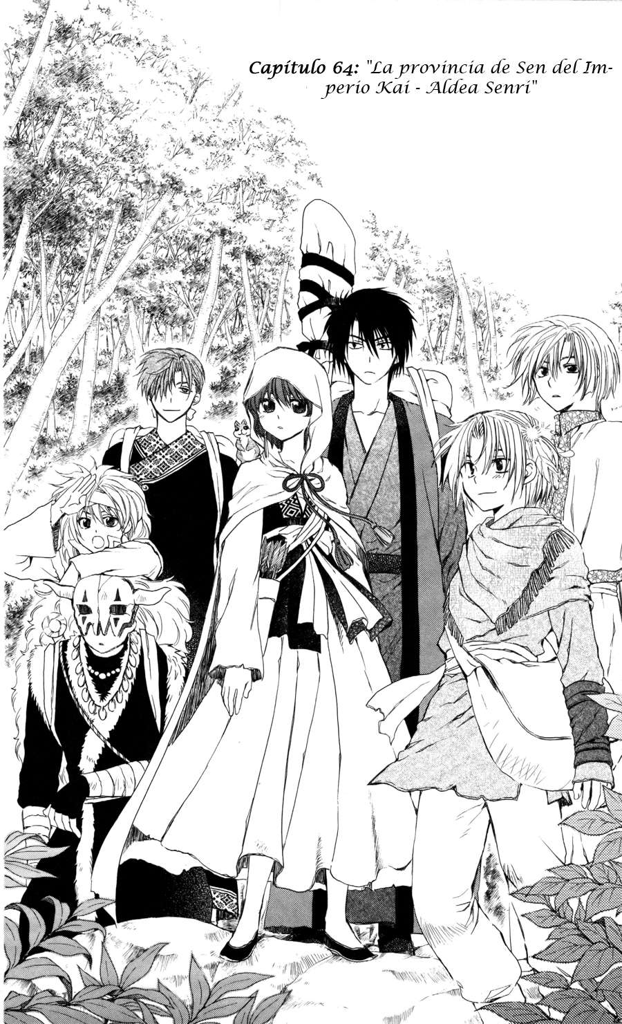 Read Yona of the Dawn Es Manga Online