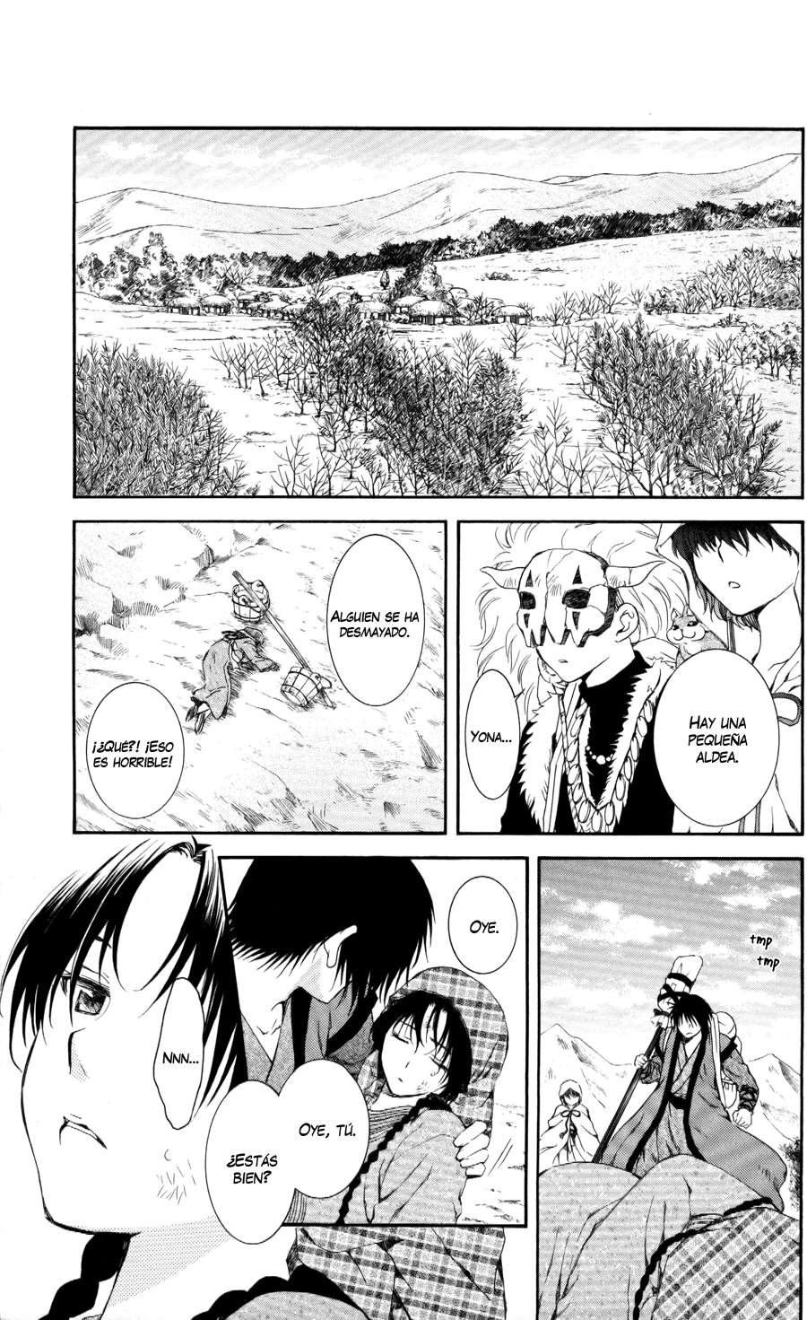 Read Yona of the Dawn Es Manga Online