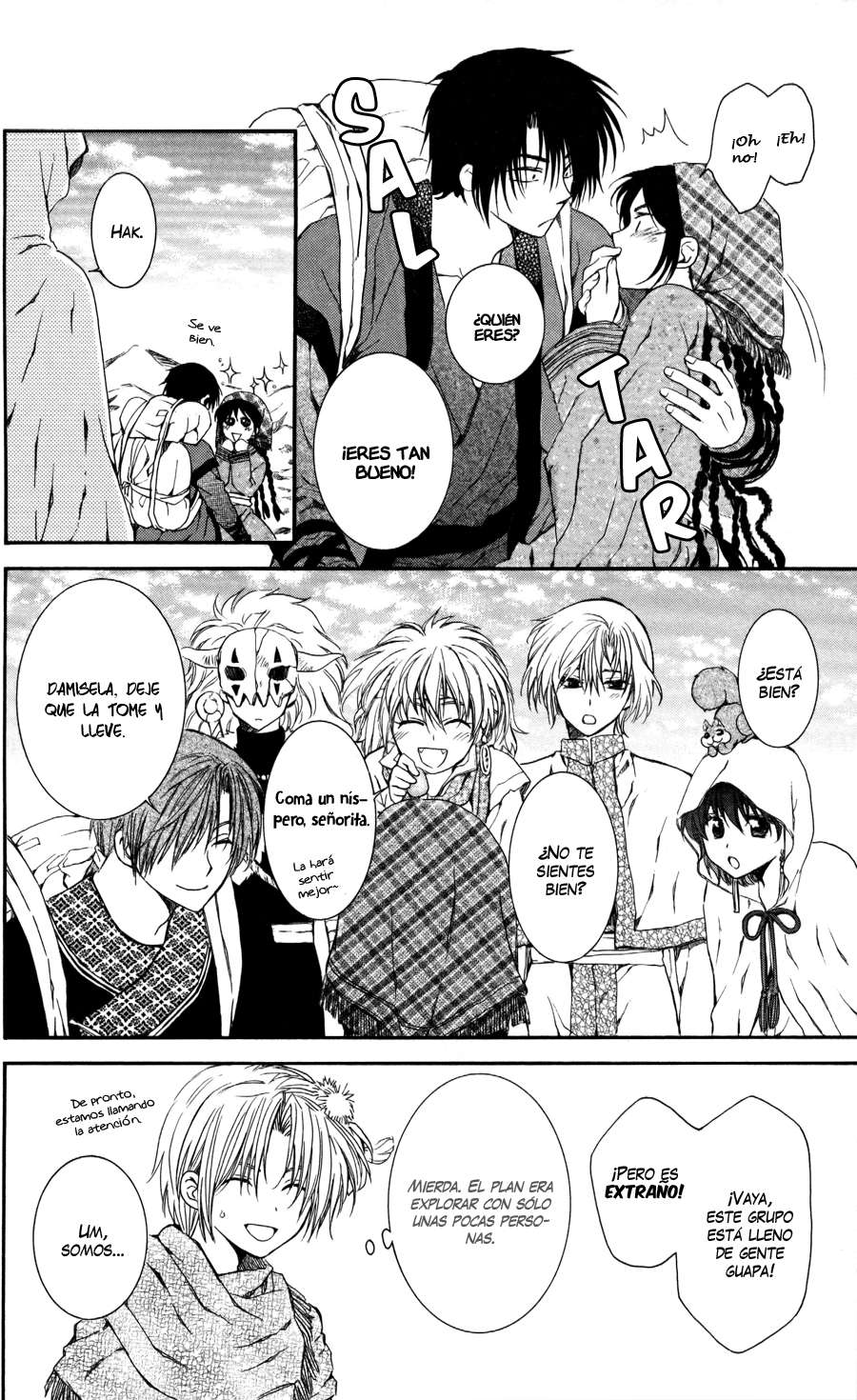 Read Yona of the Dawn Es Manga Online