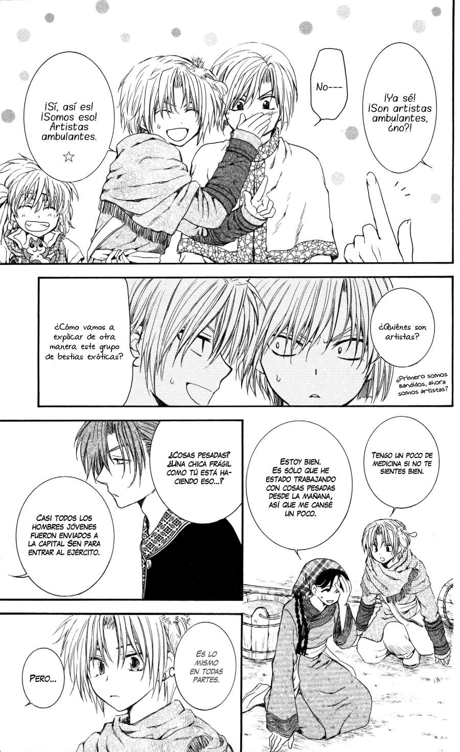 Read Yona of the Dawn Es Manga Online