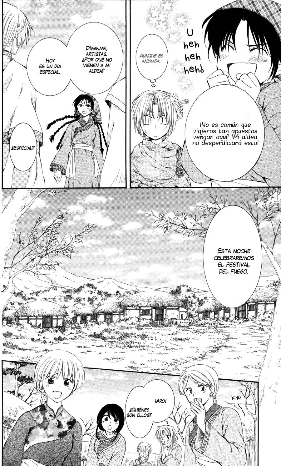 Read Yona of the Dawn Es Manga Online