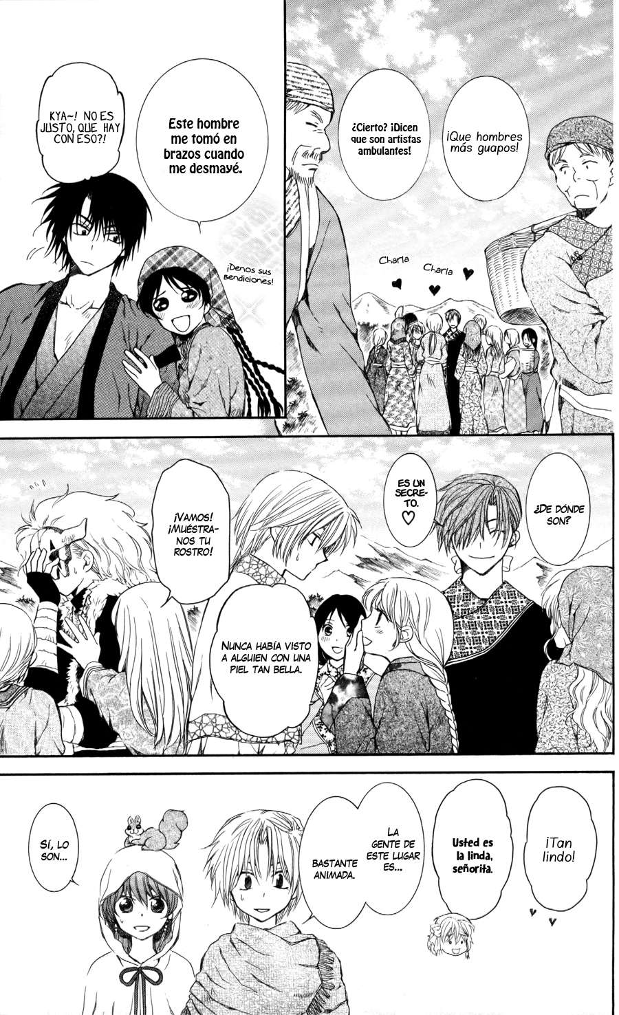 Read Yona of the Dawn Es Manga Online