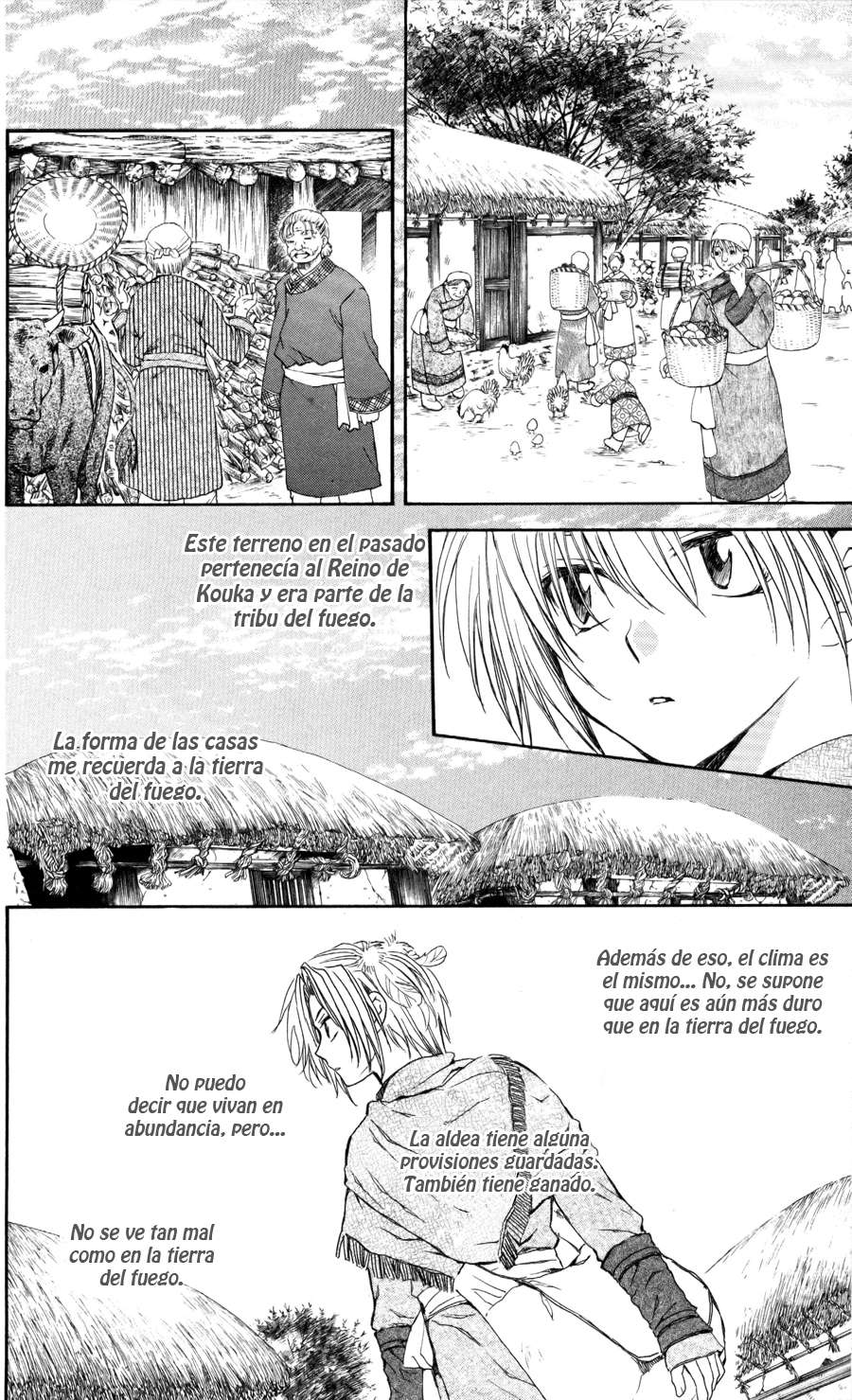 Read Yona of the Dawn Es Manga Online
