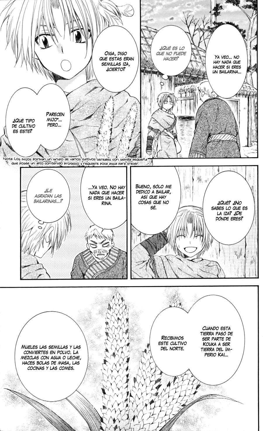 Read Yona of the Dawn Es Manga Online