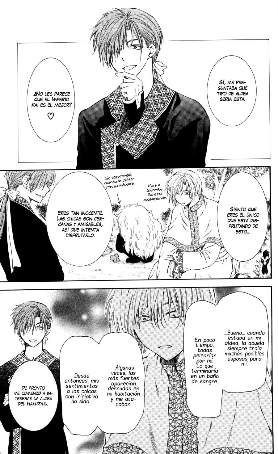Read Yona of the Dawn Es Manga Online