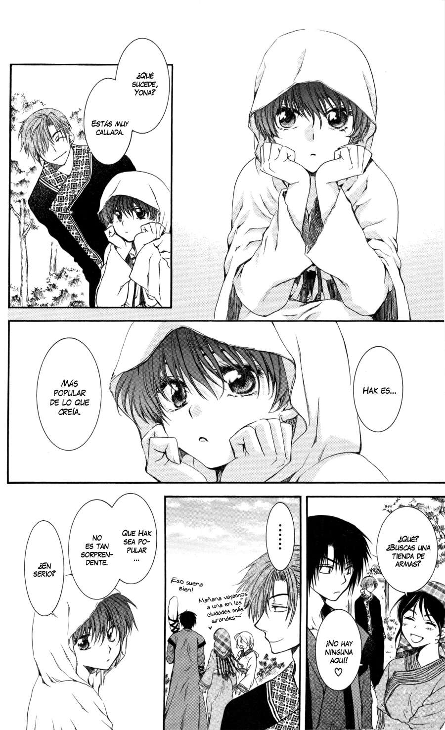 Read Yona of the Dawn Es Manga Online
