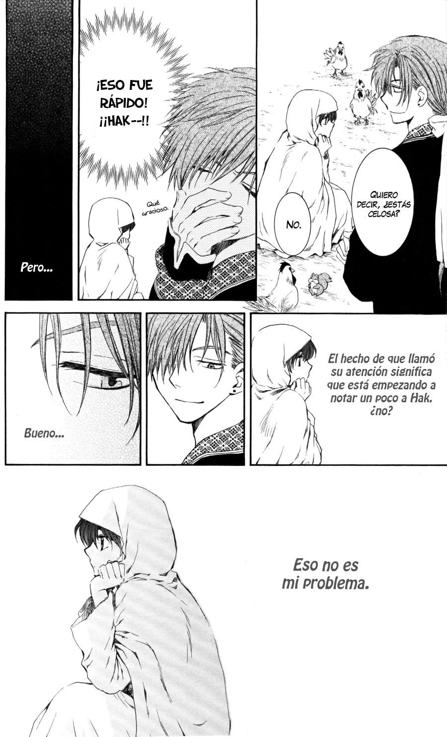 Read Yona of the Dawn Es Manga Online