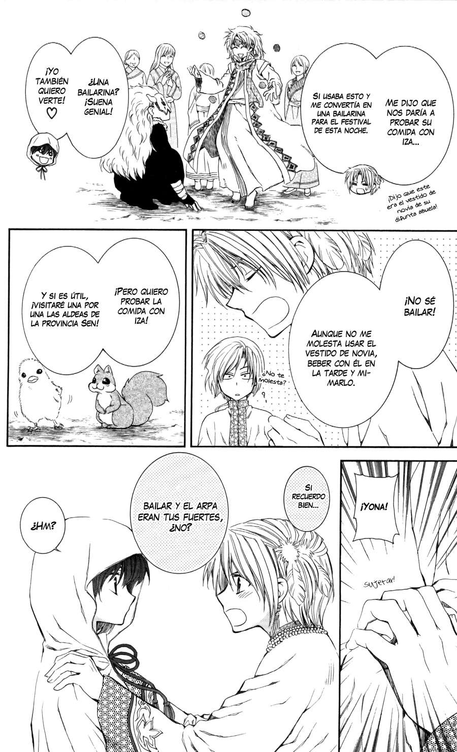 Read Yona of the Dawn Es Manga Online
