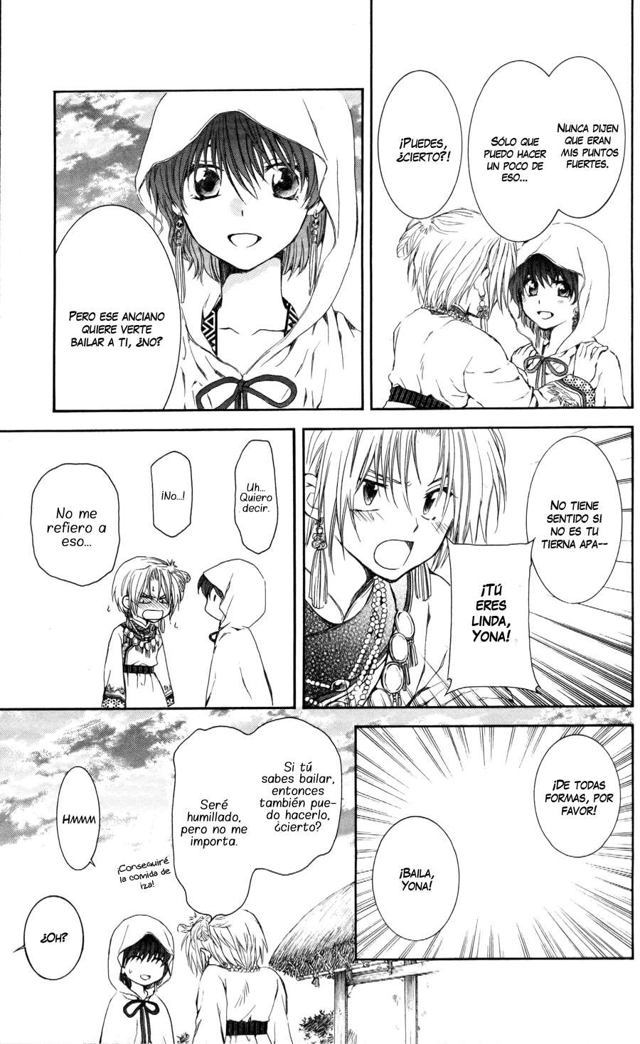 Read Yona of the Dawn Es Manga Online
