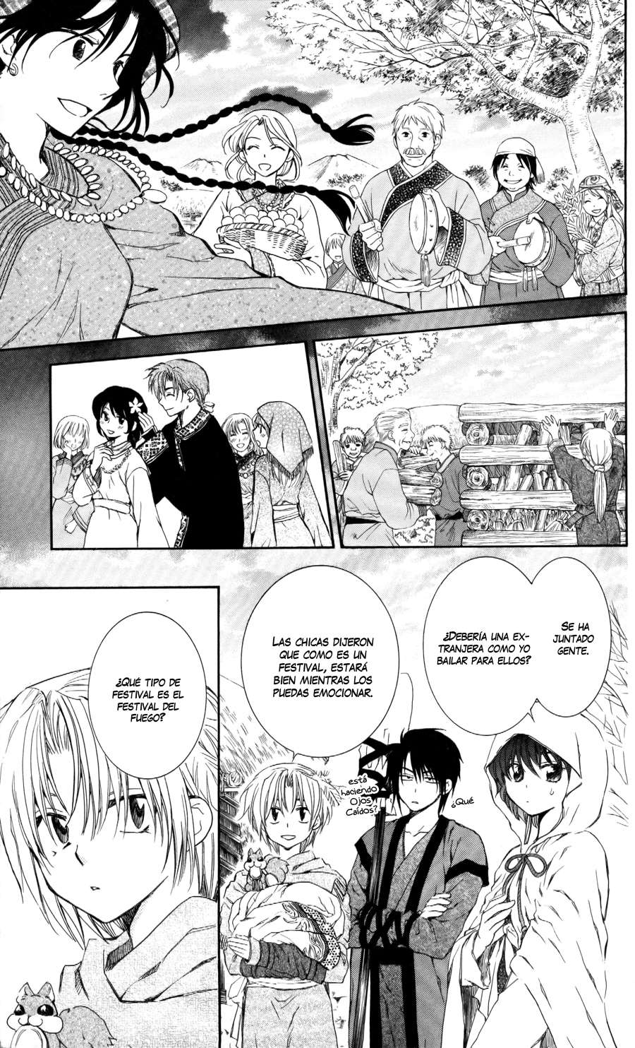 Read Yona of the Dawn Es Manga Online