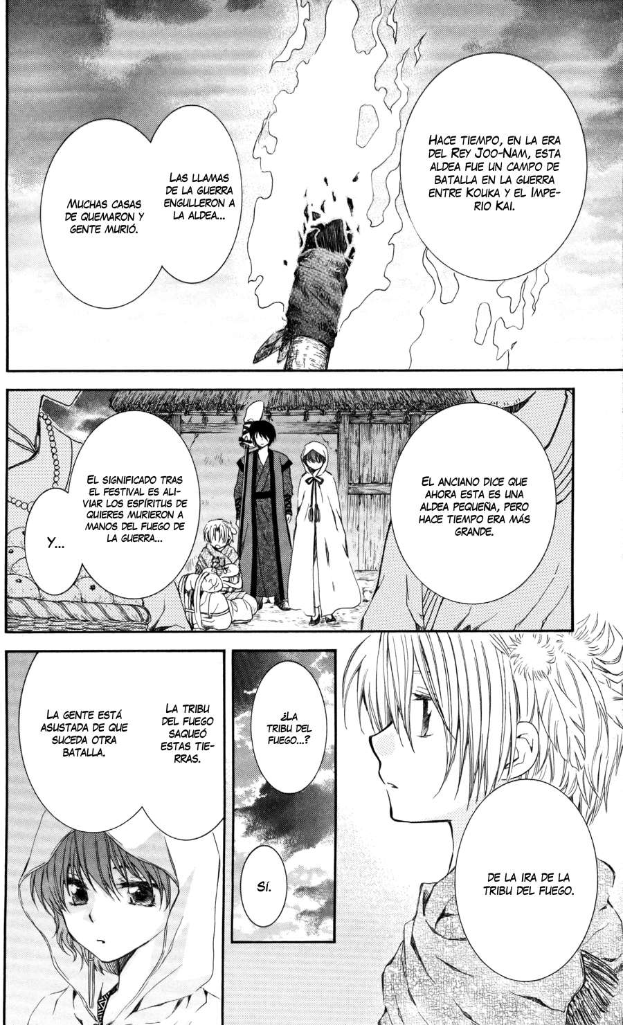 Read Yona of the Dawn Es Manga Online