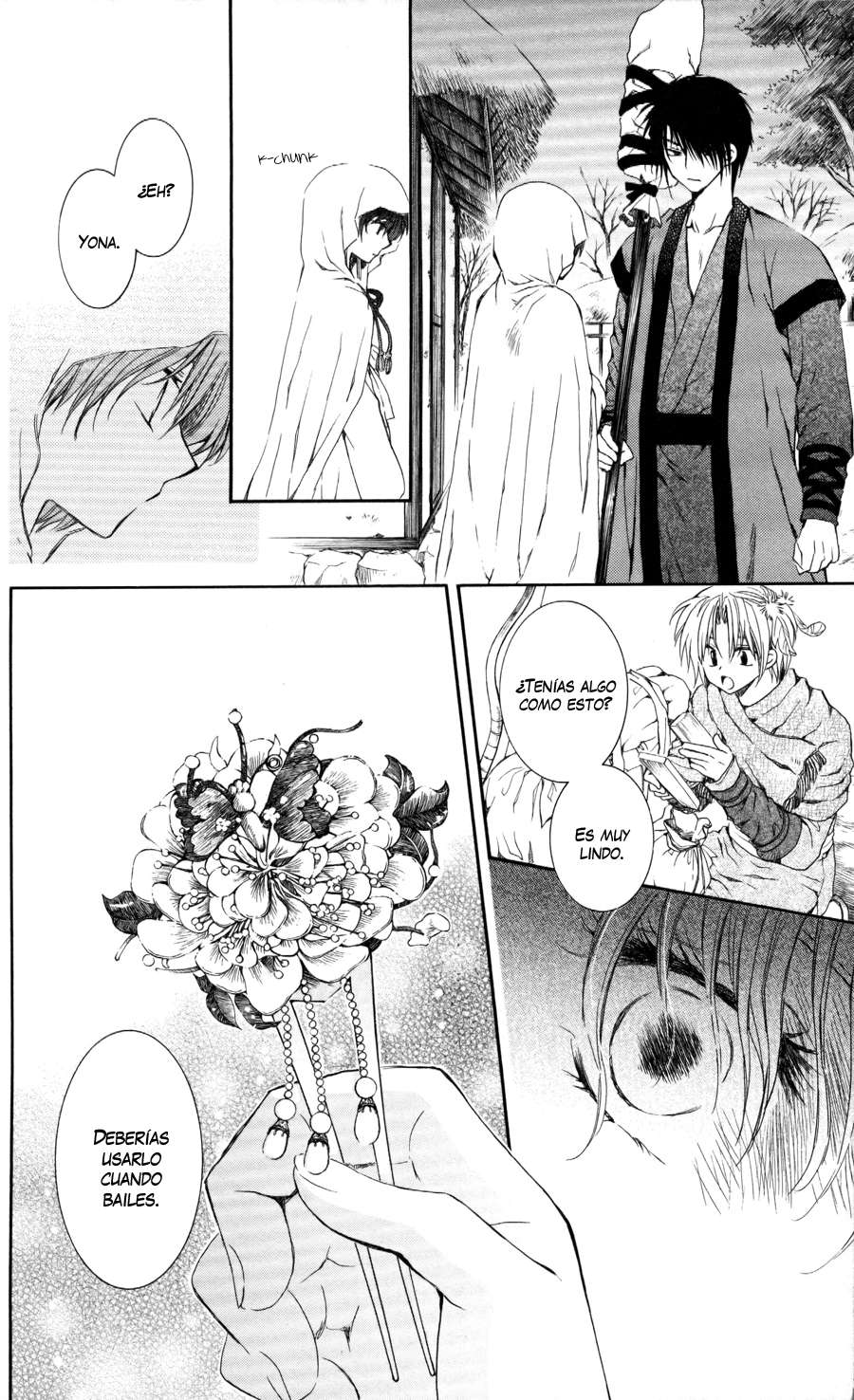 Read Yona of the Dawn Es Manga Online
