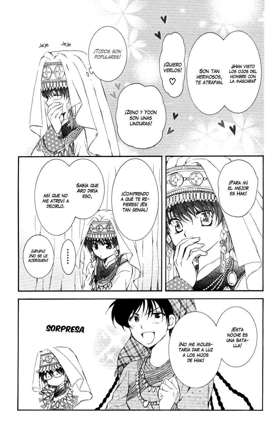 Read Yona of the Dawn Es Manga Online