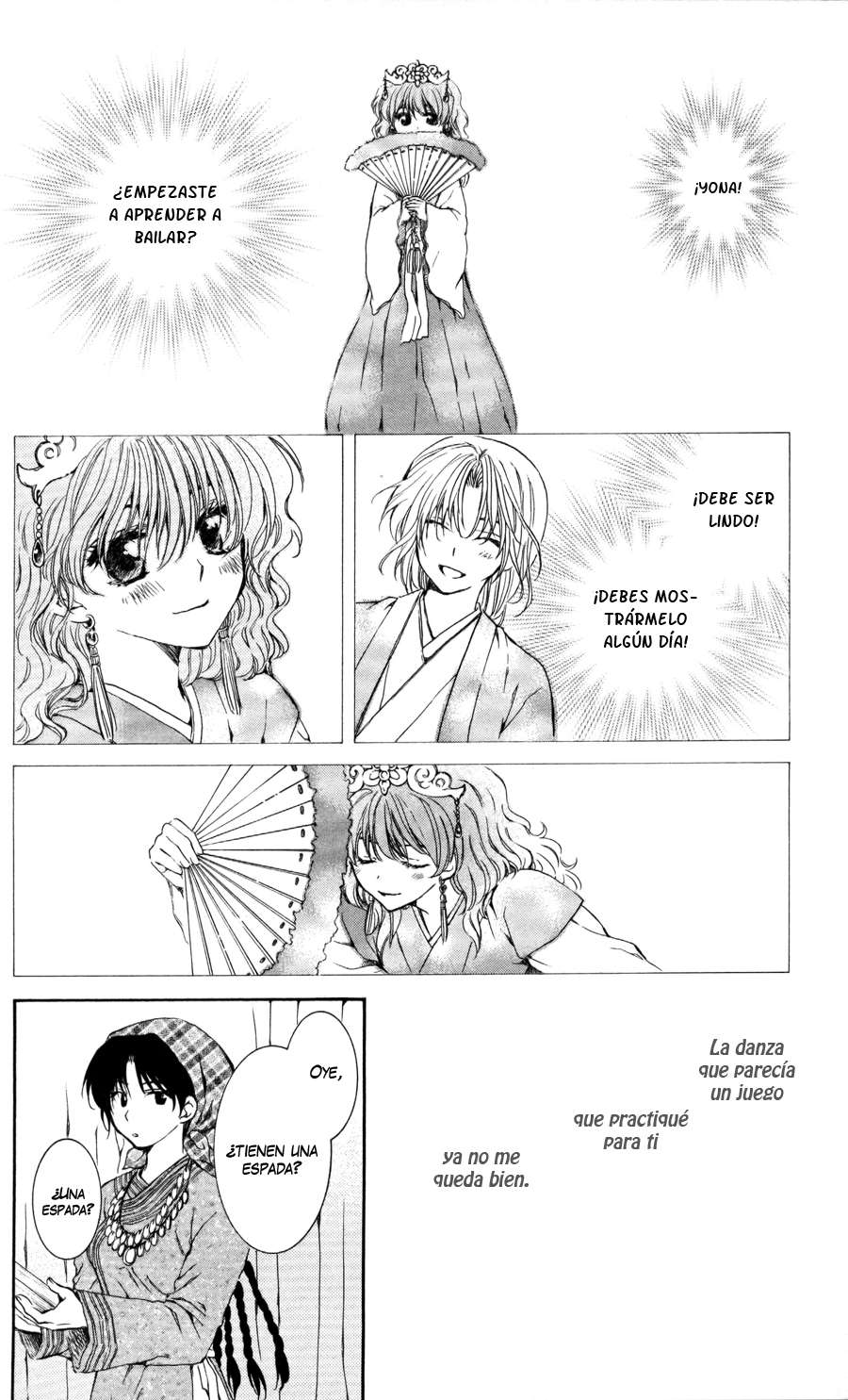Read Yona of the Dawn Es Manga Online