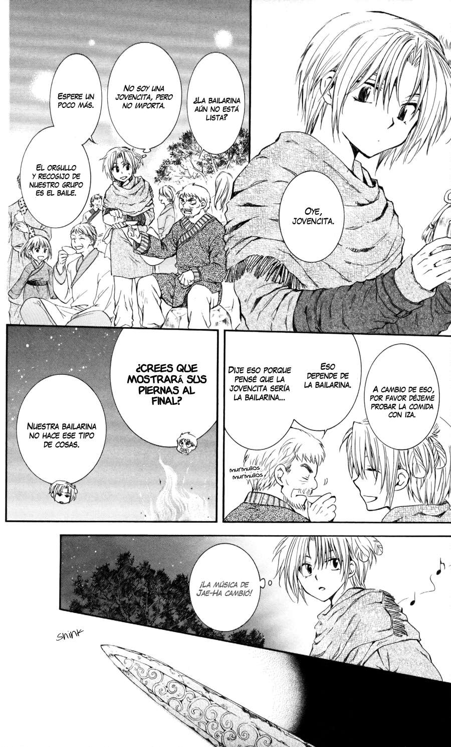 Read Yona of the Dawn Es Manga Online