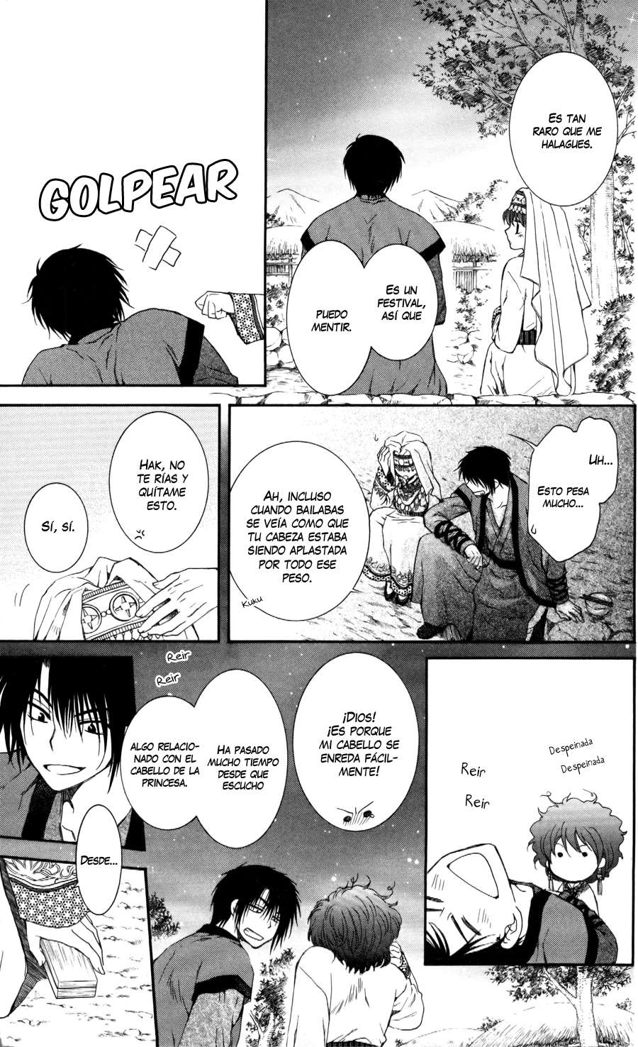 Read Yona of the Dawn Es Manga Online