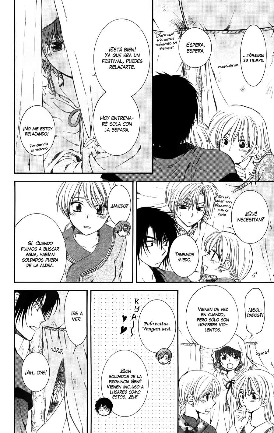 Read Yona of the Dawn Es Manga Online