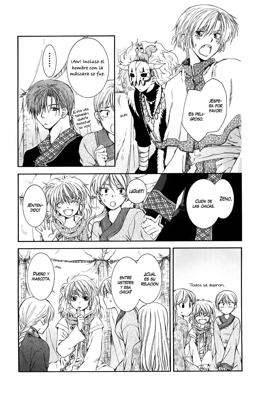 Read Yona of the Dawn Es Manga Online