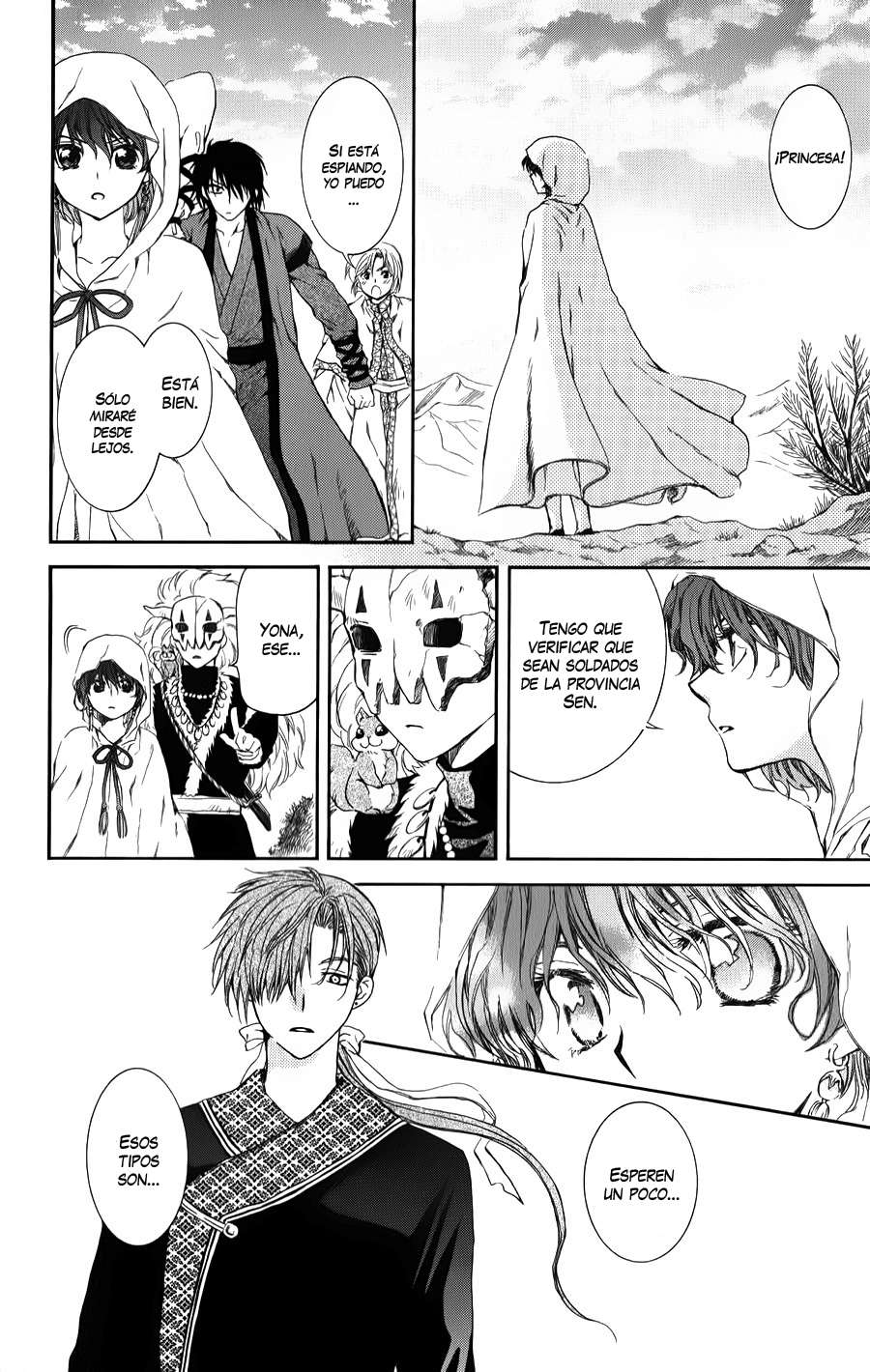Read Yona of the Dawn Es Manga Online