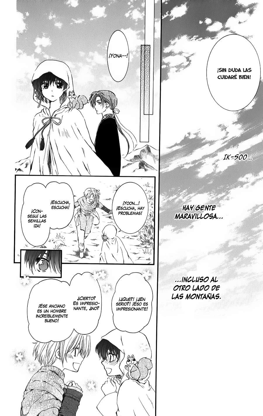 Read Yona of the Dawn Es Manga Online