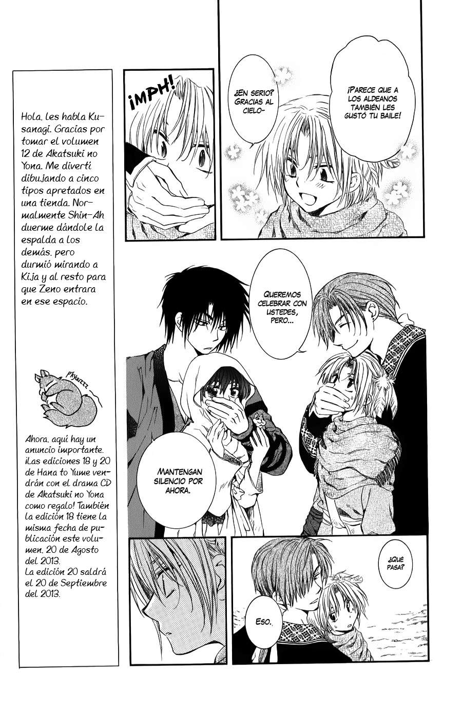 Read Yona of the Dawn Es Manga Online