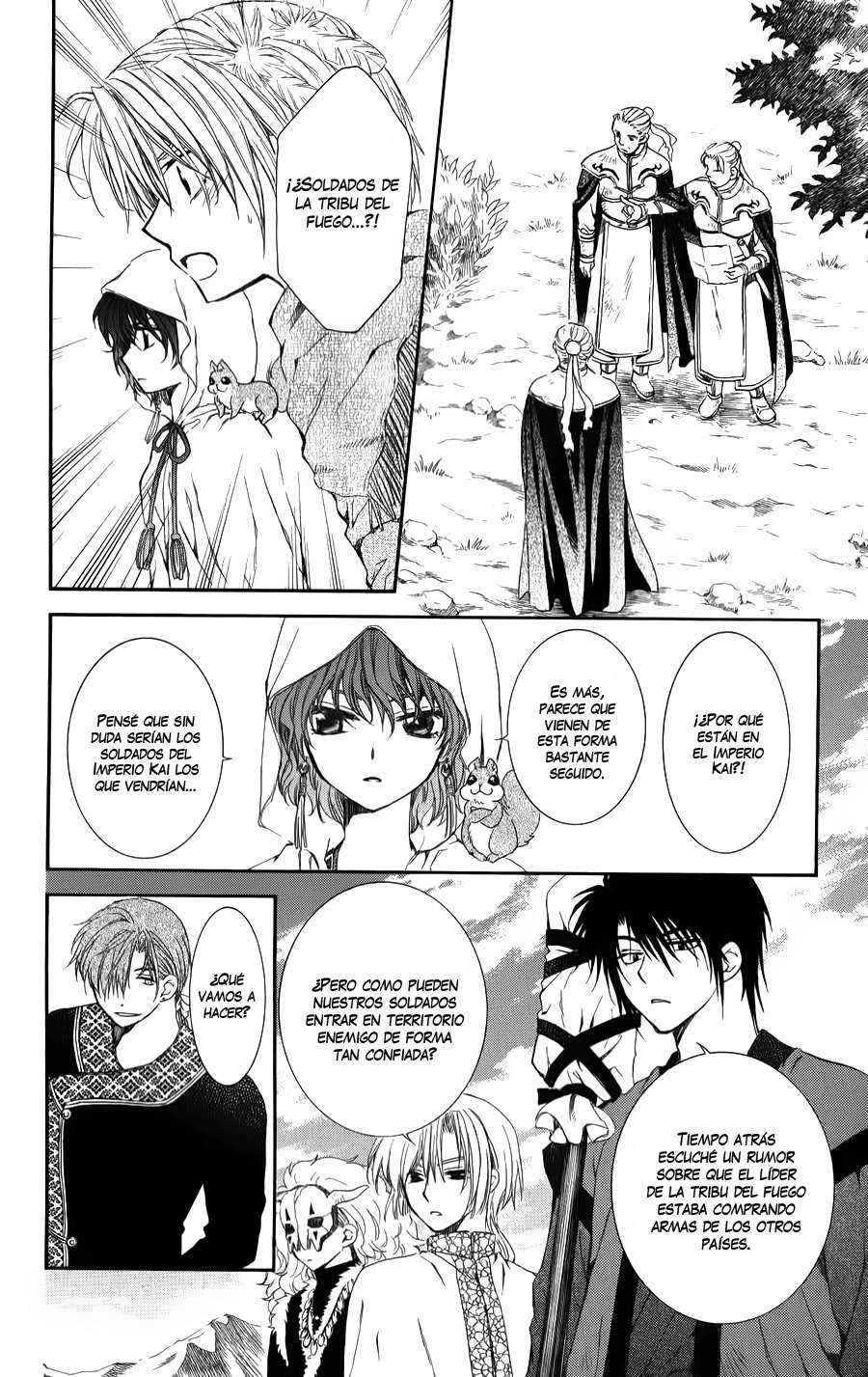 Read Yona of the Dawn Es Manga Online