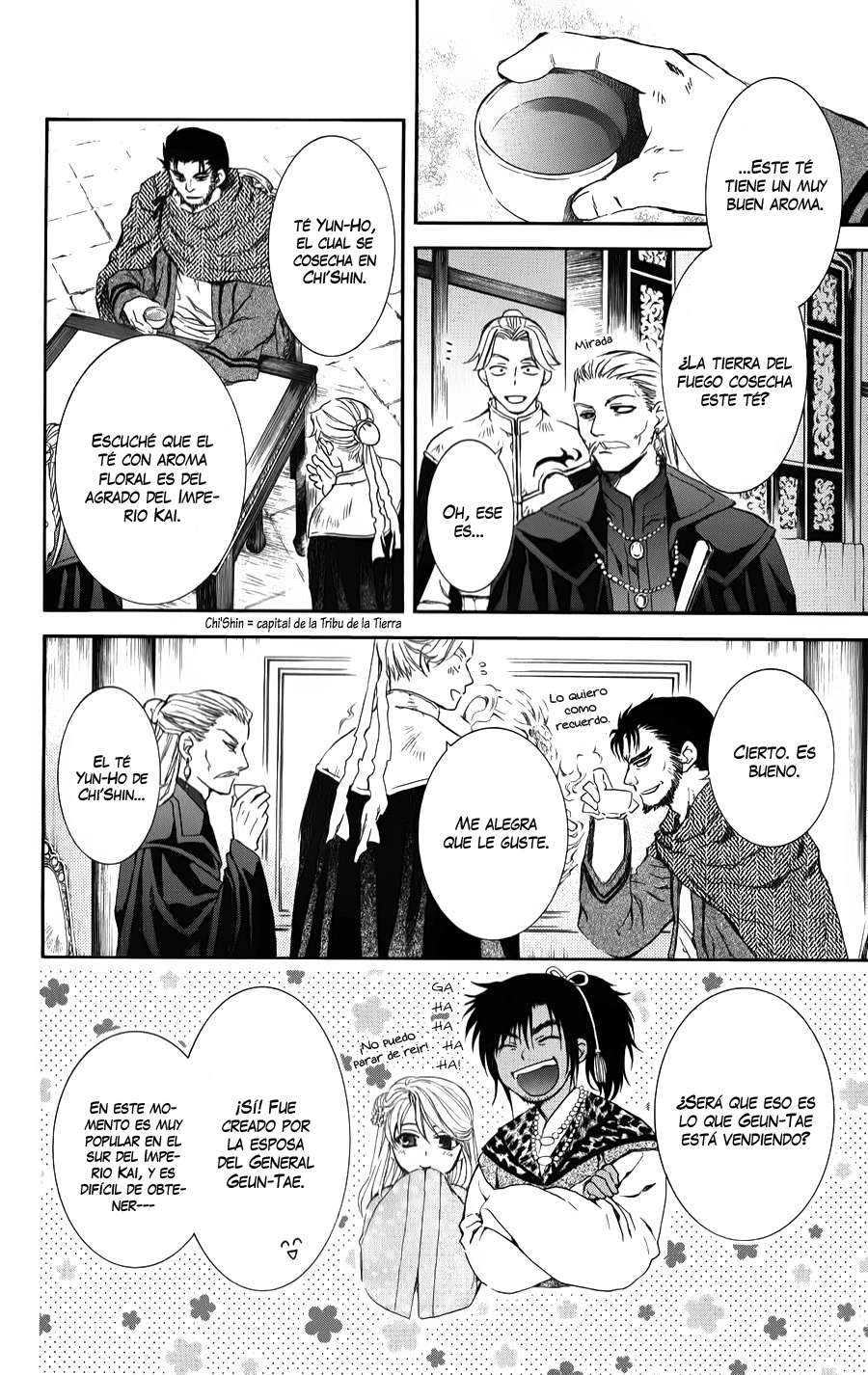 Read Yona of the Dawn Es Manga Online