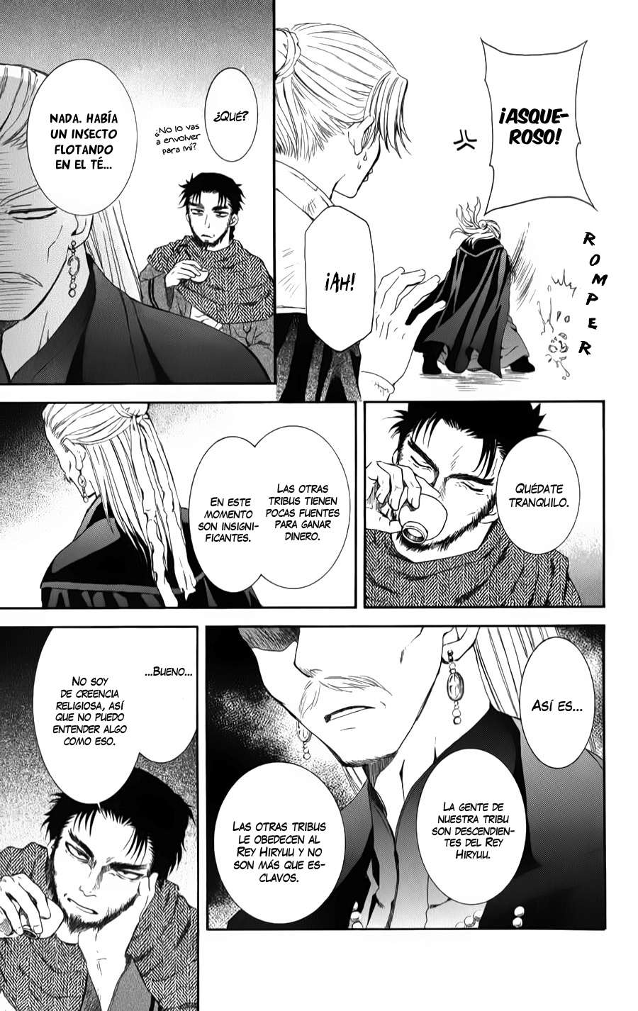 Read Yona of the Dawn Es Manga Online