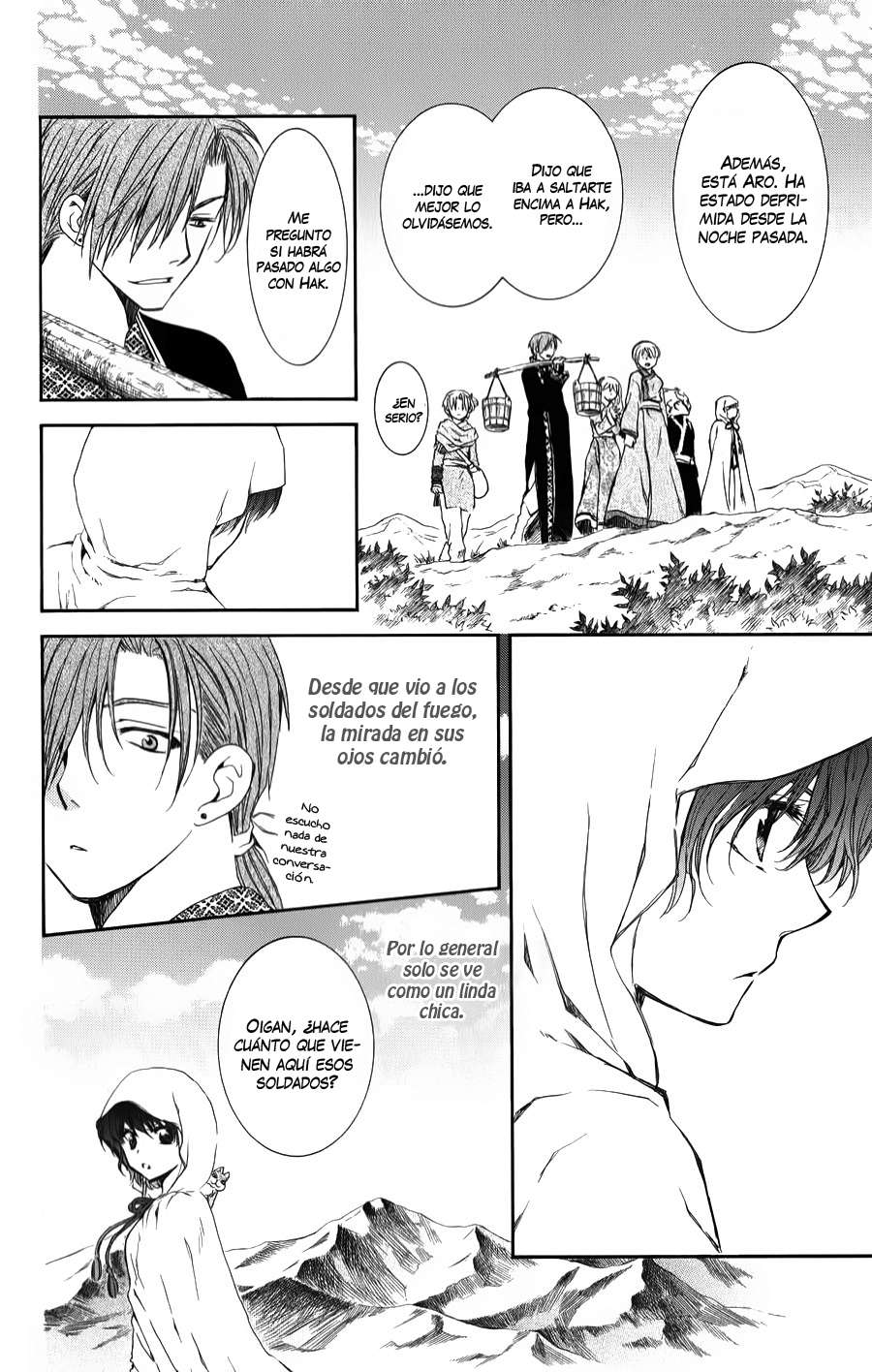 Read Yona of the Dawn Es Manga Online