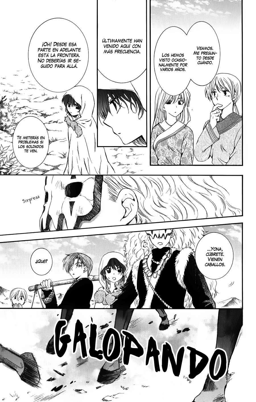 Read Yona of the Dawn Es Manga Online