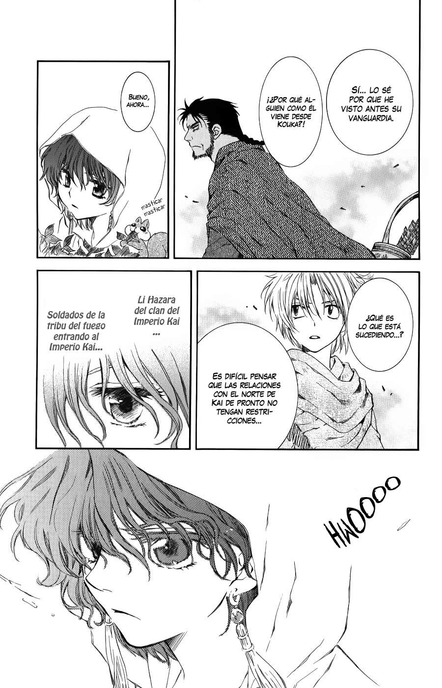 Read Yona of the Dawn Es Manga Online
