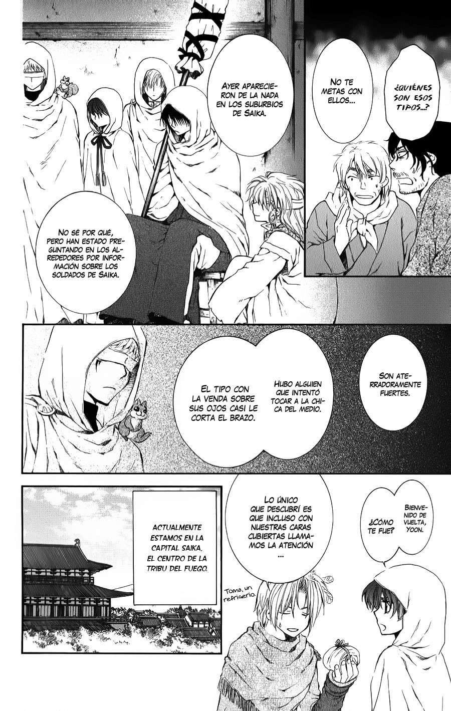 Read Yona of the Dawn Es Manga Online