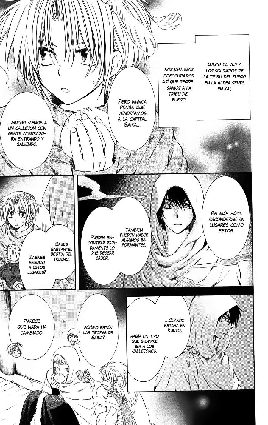 Read Yona of the Dawn Es Manga Online
