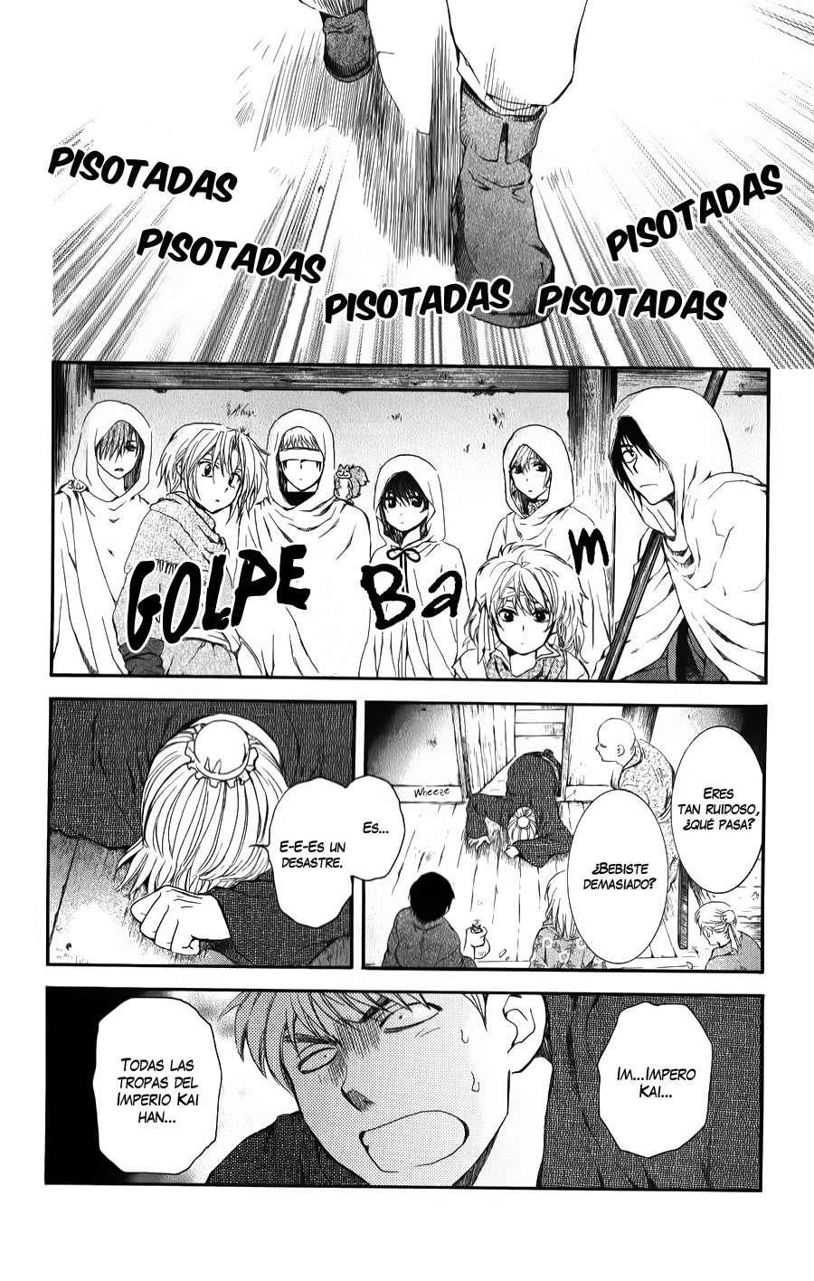 Read Yona of the Dawn Es Manga Online
