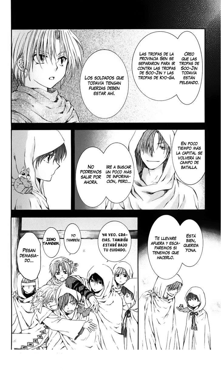 Read Yona of the Dawn Es Manga Online