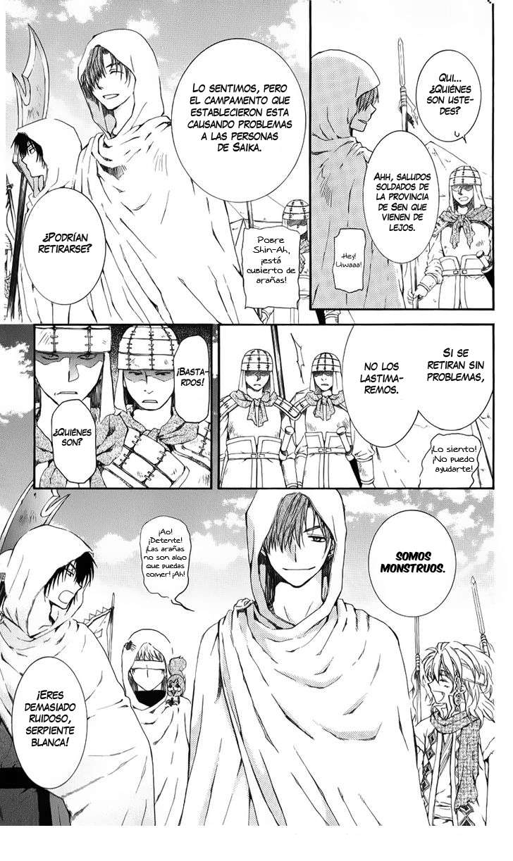 Read Yona of the Dawn Es Manga Online