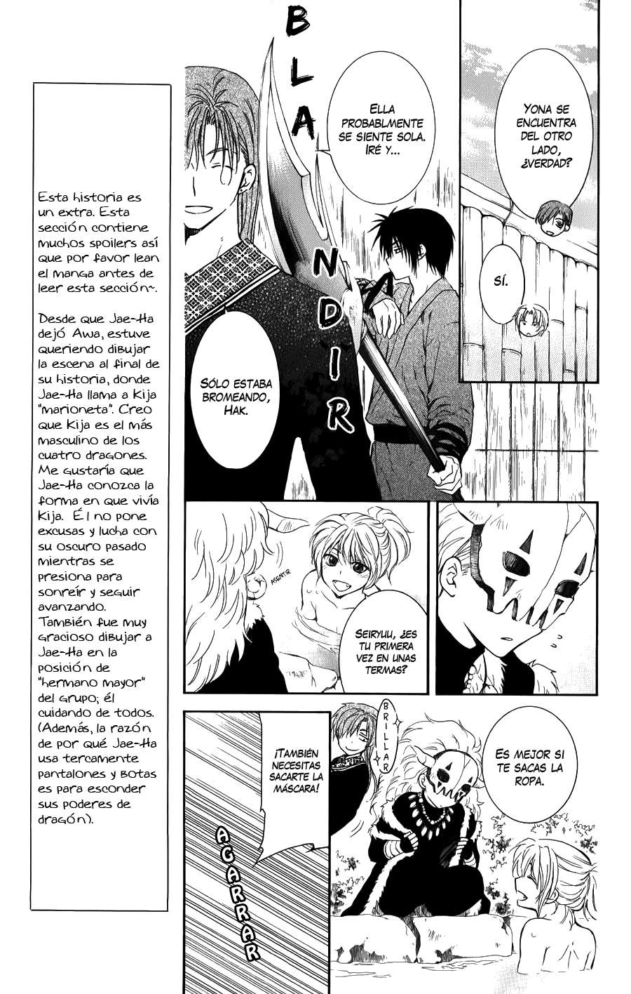 Read Yona of the Dawn Es Manga Online