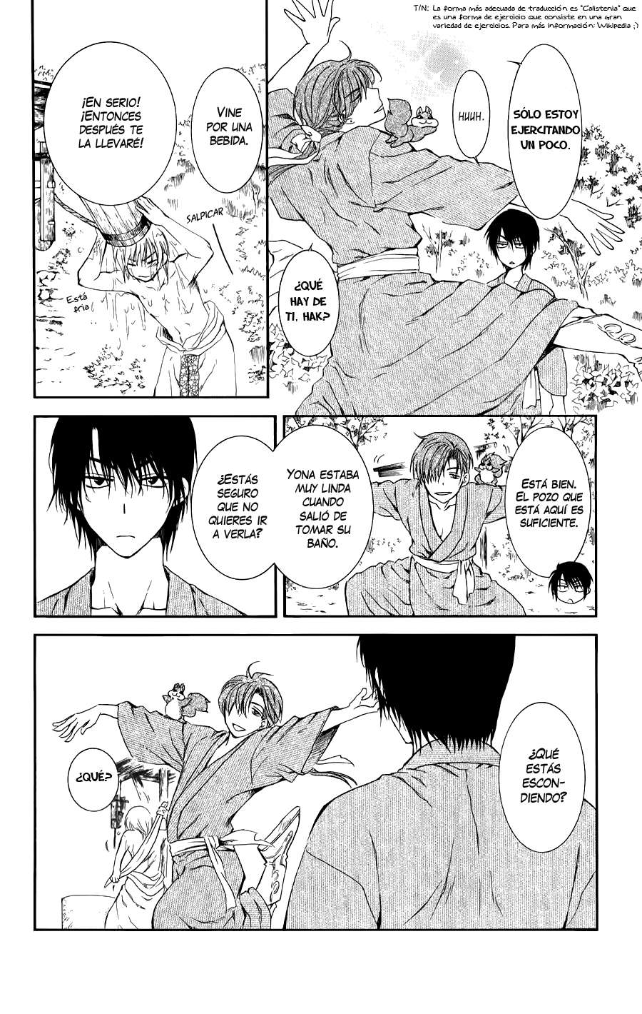 Read Yona of the Dawn Es Manga Online