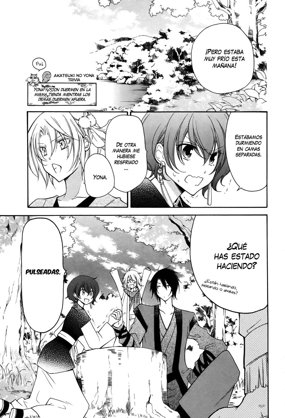 Read Yona of the Dawn Es Manga Online