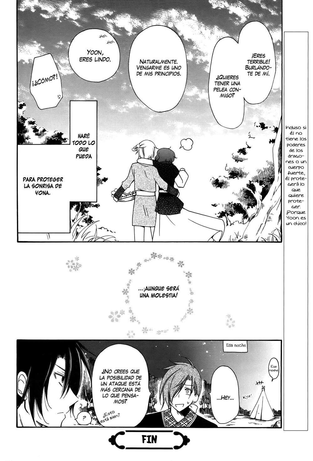 Read Yona of the Dawn Es Manga Online