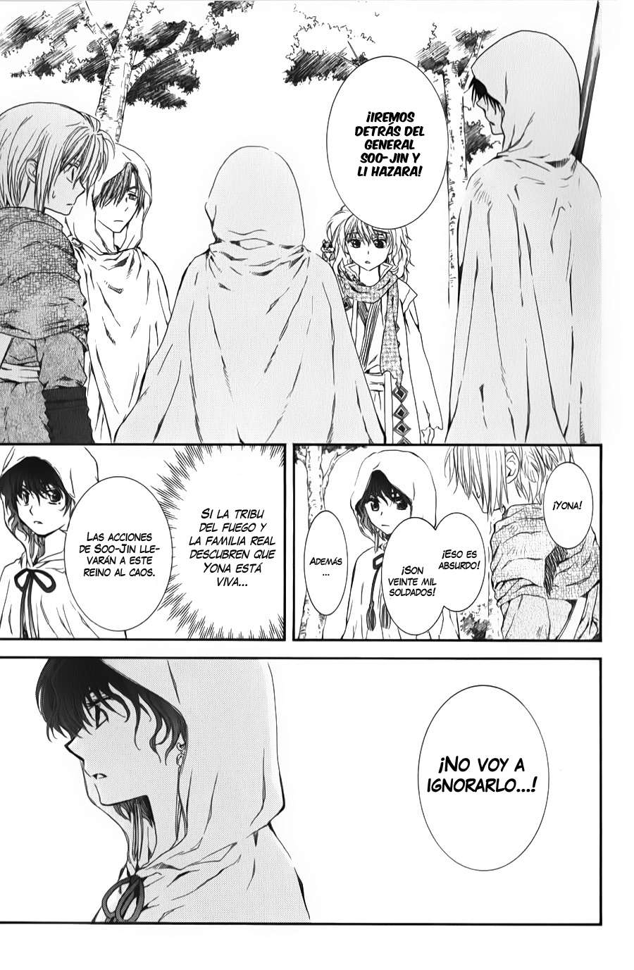 Read Yona of the Dawn Es Manga Online