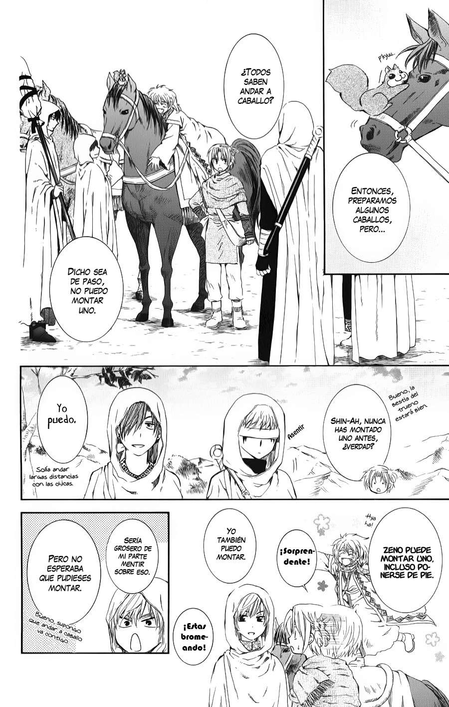 Read Yona of the Dawn Es Manga Online